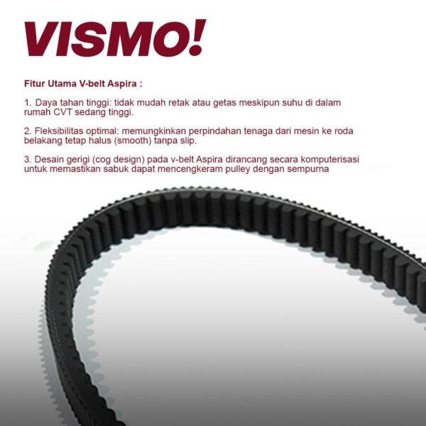FITUR V-BELT (1) V-BELT YAMAHA